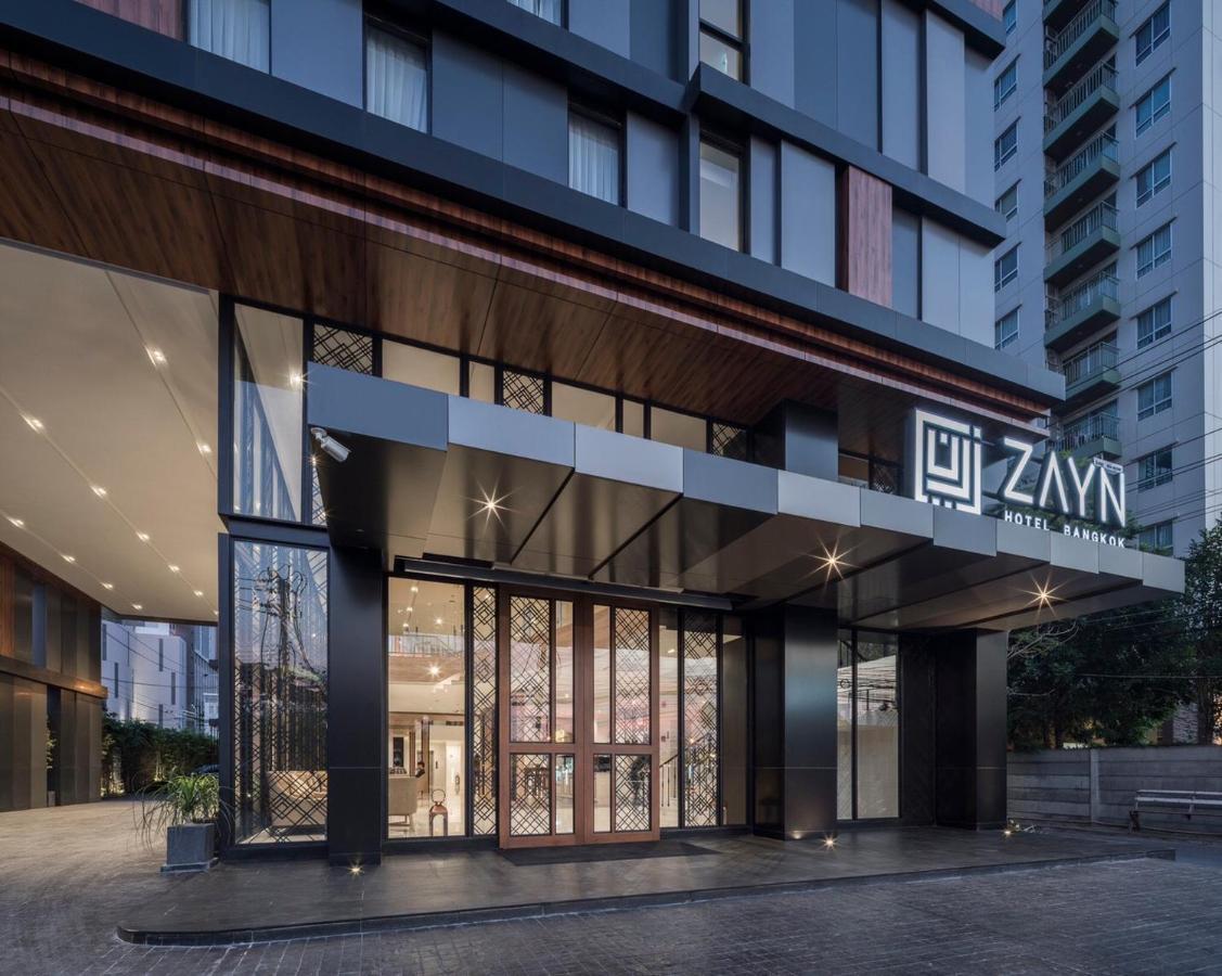 Zayn Hotel Bangkok - SHA Plus Certified Bagian luar foto