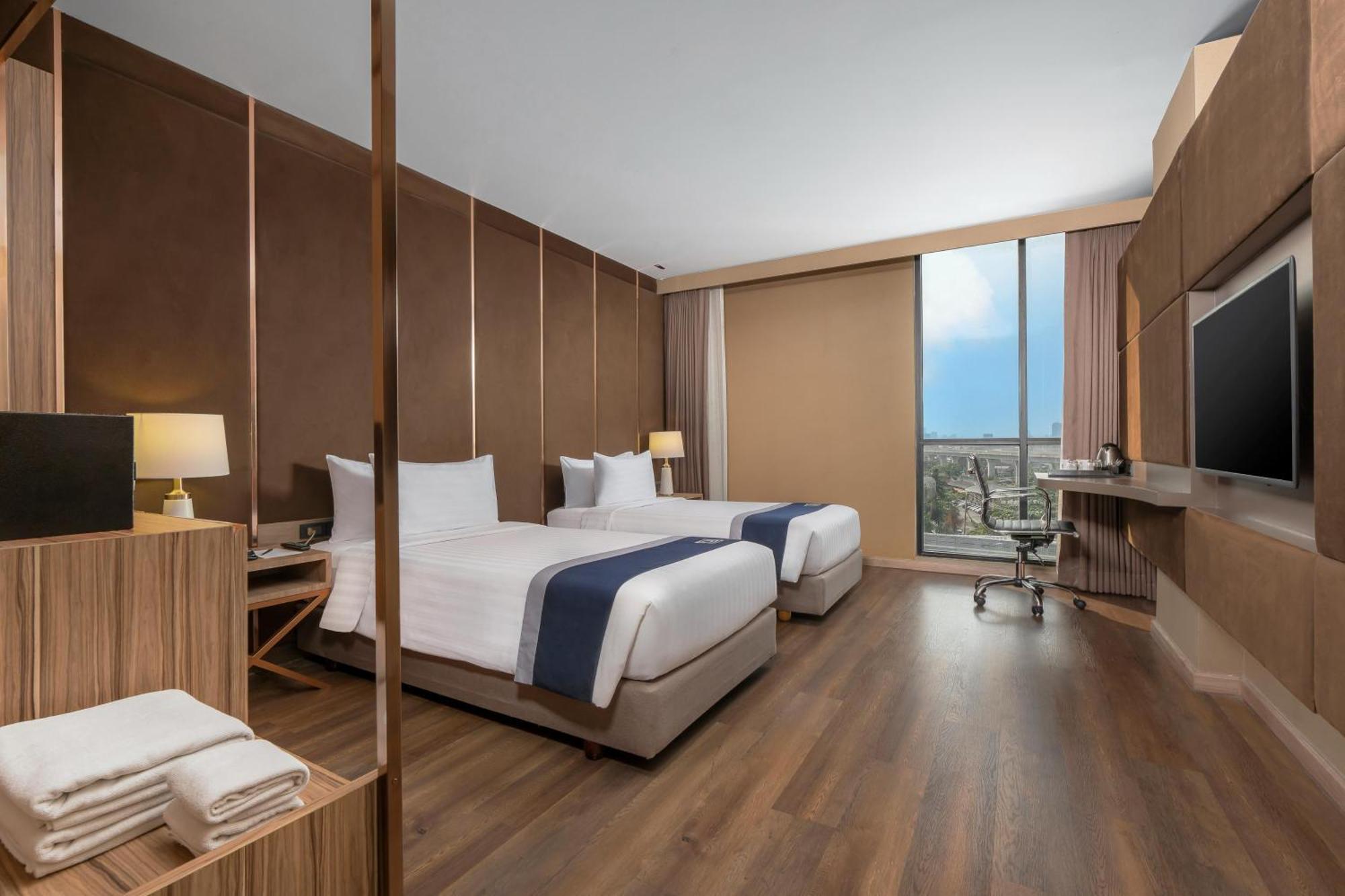 Zayn Hotel Bangkok - SHA Plus Certified Bagian luar foto