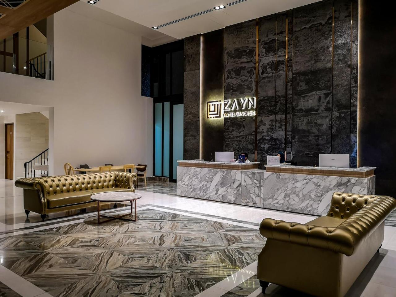 Zayn Hotel Bangkok - SHA Plus Certified Bagian luar foto