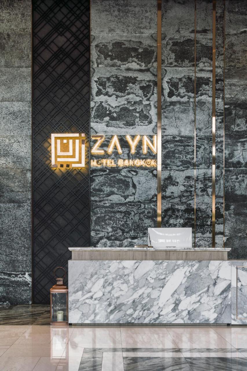 Zayn Hotel Bangkok - SHA Plus Certified Bagian luar foto